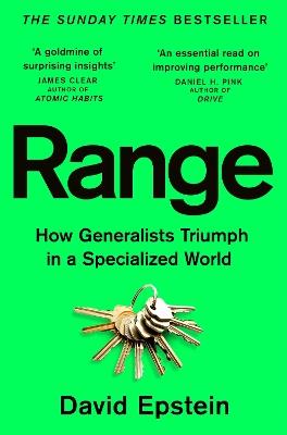 Range: How Generalists Triumph in a Specialized World - David Epstein - cover