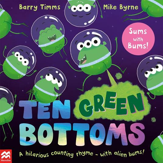 Ten Green Bottoms - Barry Timms,Mike Byrne - ebook