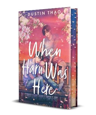 When Haru Was Here - Dustin Thao - cover