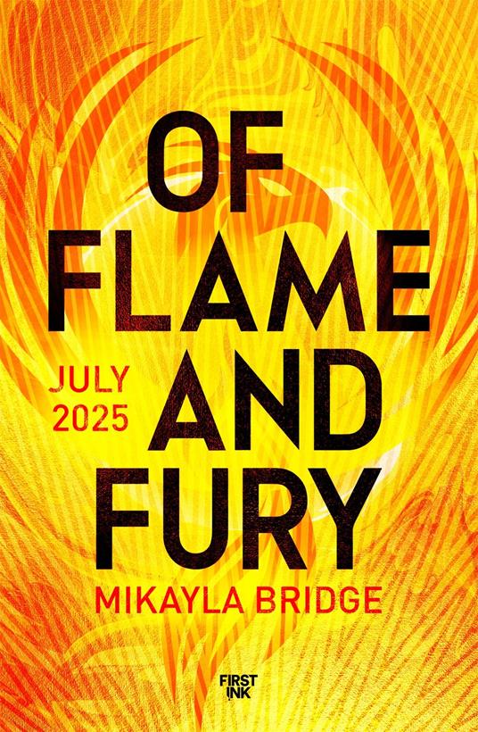 Of Flame and Fury - Mikayla Bridge - ebook