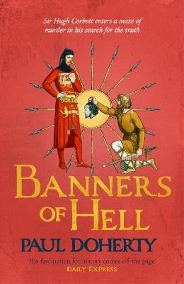 Banners of Hell: Hugh Corbett 24 - Paul Doherty - cover