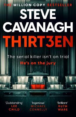 Thirteen - Steve Cavanagh - cover