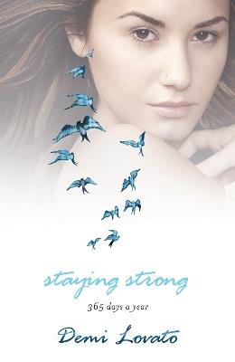 Staying Strong - Demi Lovato - cover
