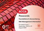 FIA Management Information MA1: Passcards