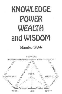 Knowledge, Power, Wealth and Wisdom - Maurice Webb - cover