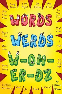 Words, Werds, W-oh-er-dz - Michael Winters - cover