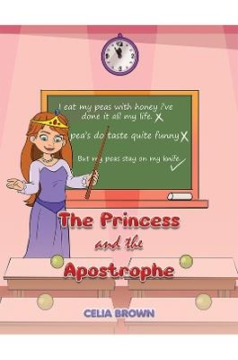 The Princess and the Apostrophe - Celia Brown - cover