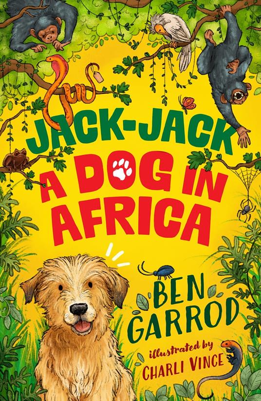 Jack-Jack, A Dog in Africa - Ben Garrod,Charli Vince - ebook