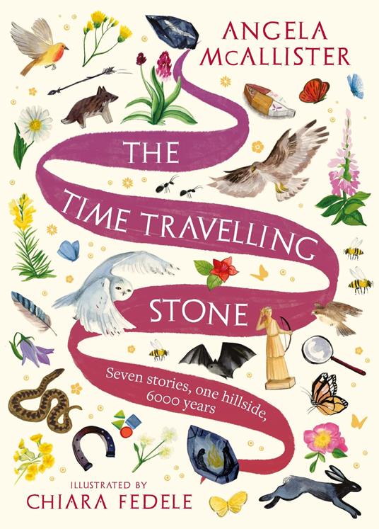 The Time Travelling Stone - Angela McAllister - ebook
