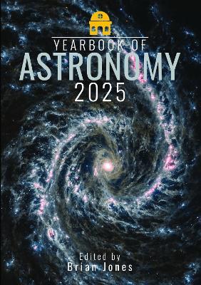 Yearbook of Astronomy 2025 - Brian Jones - cover