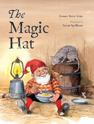 The Magic Hat - Donna Marie Seim - cover