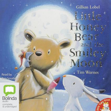 Little Honey Bear and the Smiley Moon