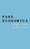 Pure Economics - Jonathan Barzilai - cover