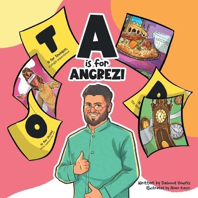 A is for Angrezi - Dawood Younis - cover