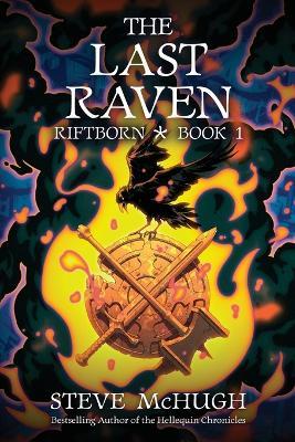 The Last Raven - Steve McHugh - cover