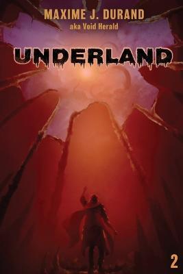 Underland 2 - Maxime J Durand - cover