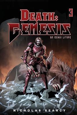 Death Genesis 3 - Nicholas Searcy - cover