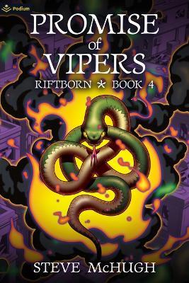 Promise of Vipers: An Urban Fantasy Thriller - Steve McHugh - cover