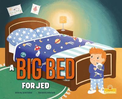 A Big Bed for Jed - Laurie Friedman - cover