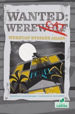 Werecat Strikes Again - Laurie Friedman - cover