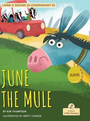 June the Mule - Kim Thompson - cover