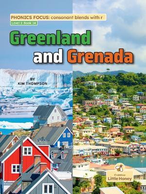 Greenland and Grenada - Kim Thompson - cover