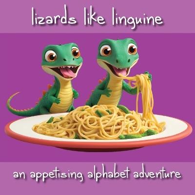 Lizards Like Linguine - Kim R2 - cover