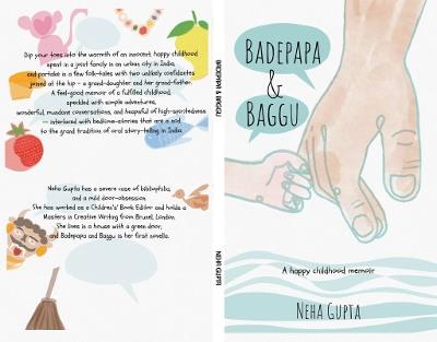 BADEPAPA AND BAGGU: A HAPPY CHILDHOOD MEMOIR - NEHA GUPTA - cover