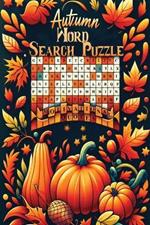 Autumn Word Search Puzzle Book with Autumn Quotes