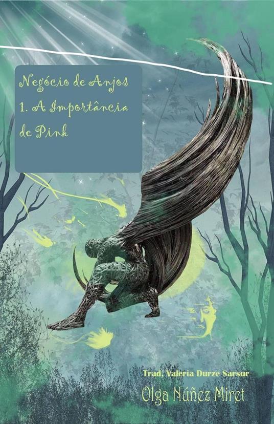 Negócio de Anjos 1. A Importância de Pink - Olga Núñez - ebook