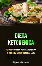 Dieta Ketogenica: Guida Completa Per Perdere Fino A 2 Kg In 2 Giorni In Modo Sano