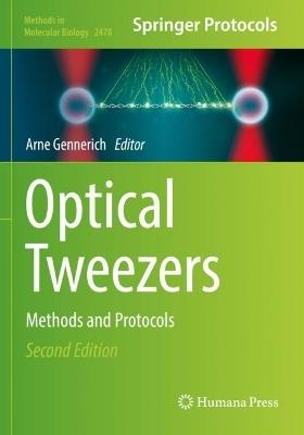 Optical Tweezers: Methods and Protocols - cover