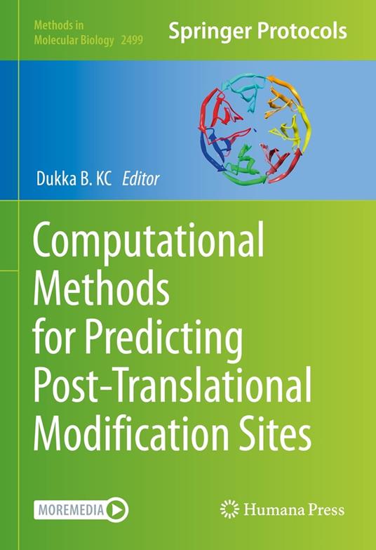 Computational Methods for Predicting Post-Translational Modification Sites