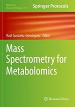 Mass Spectrometry for Metabolomics