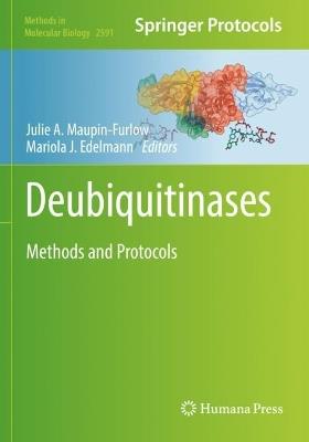 Deubiquitinases: Methods and Protocols - cover