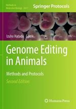 Genome Editing in Animals: Methods and Protocols