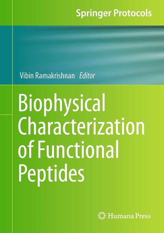 Biophysical Characterization of Functional Peptides