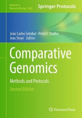 Comparative Genomics: Methods and Protocols - cover