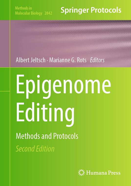 Epigenome Editing