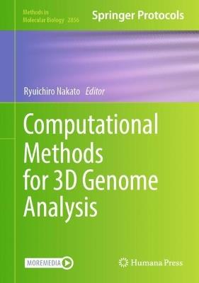 Computational Methods for 3D Genome Analysis - cover