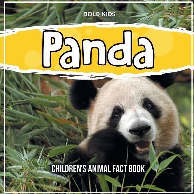 Panda: Children's Animal Fact Book - Bold Kids - cover