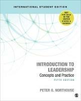 Introduction to Leadership - International Student Edition: Concepts and Practice - Peter G. Northouse - cover