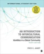 An Introduction to Intercultural Communication - International Student Edition: Identities in a Global Community