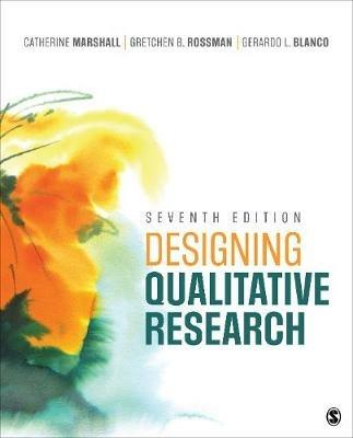 Designing Qualitative Research - Catherine Marshall,Gretchen B Rossman,Gerardo Blanco - cover