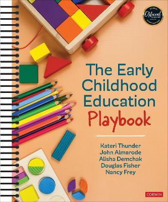 The Early Childhood Education Playbook - Kateri Thunder,John T. Almarode,Alisha Demchak - cover