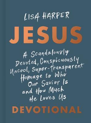 Jesus - Lisa Harper - cover
