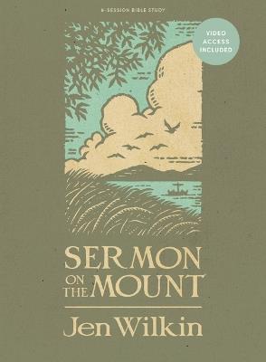Sermon on the Mount Bible Study Book with Video Access - Jen Wilkin - cover