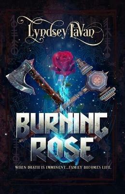 Burning Rose - Lyndsey Lavan - cover