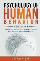 Psychology of Human Behavior: 5 Books in 1 - Enneagram, Emotional Intelligence, Empath, Self-Discipline, Anger Management - Nancy Lui - cover