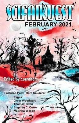 Scifaikuest February 2021 - cover